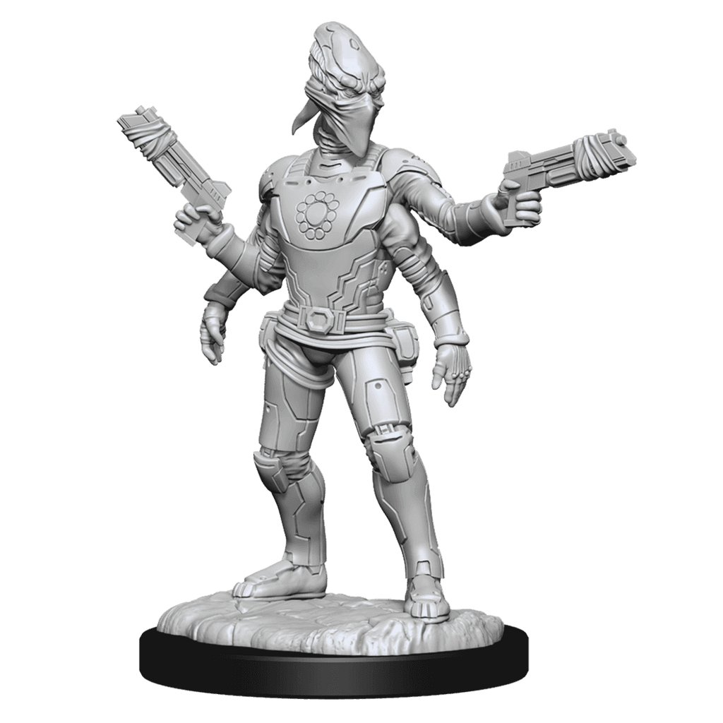 Starfinder: Deep Cuts - Kasatha Operative - 