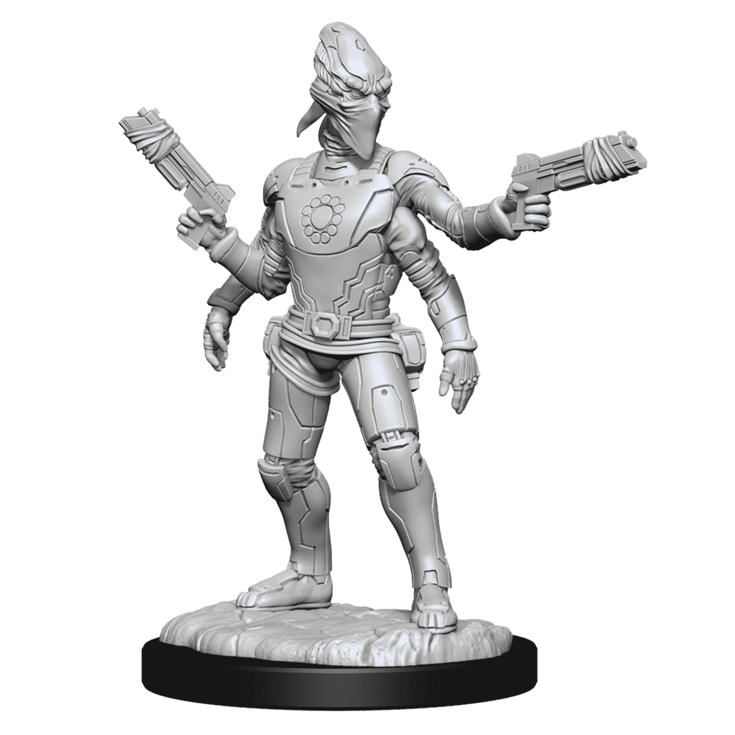 Starfinder: Deep Cuts - Kasatha Operative - 