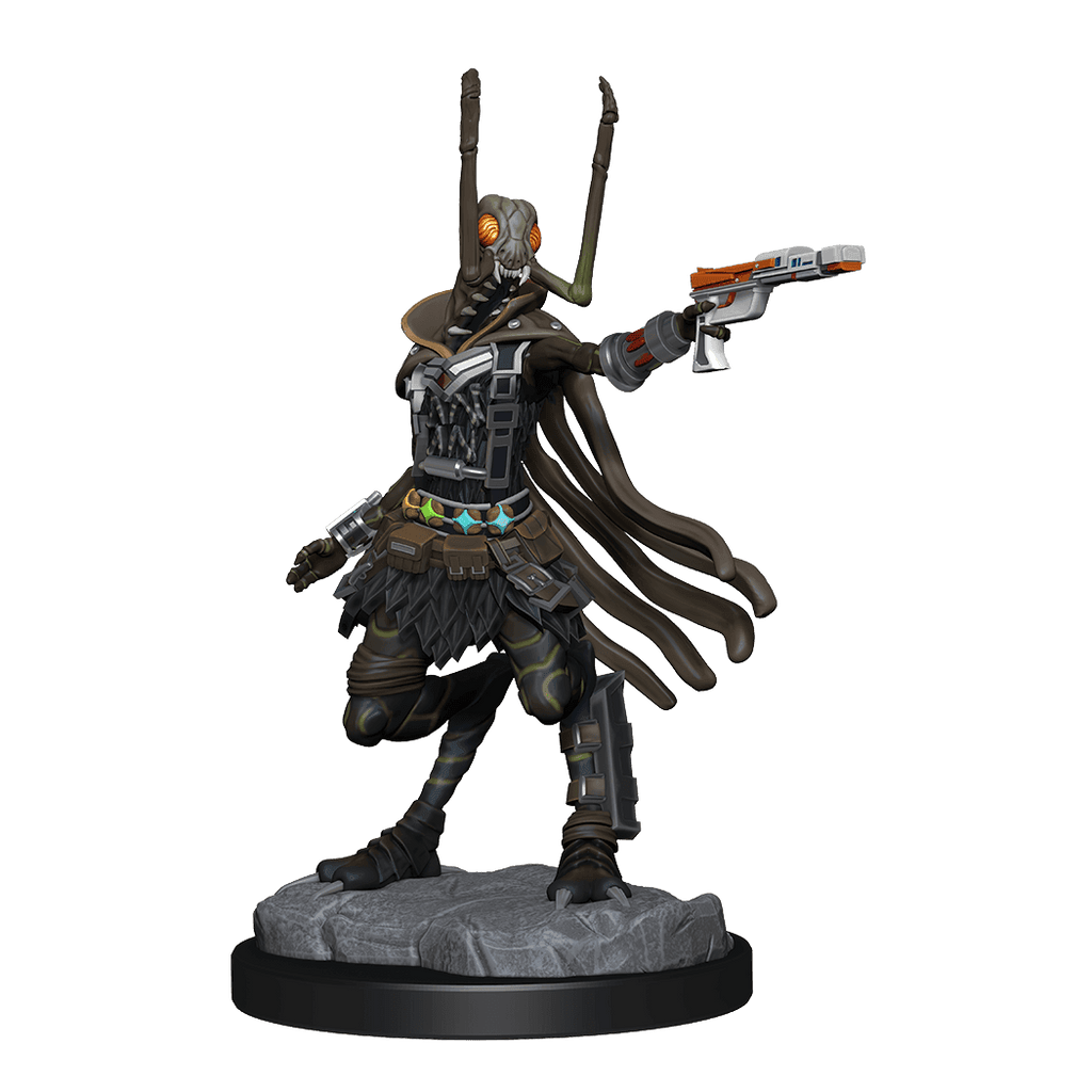 Starfinder: Deep Cuts - Shirren Technomancer - 