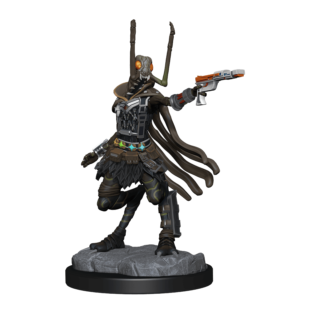 Starfinder: Deep Cuts - Shirren Technomancer - 