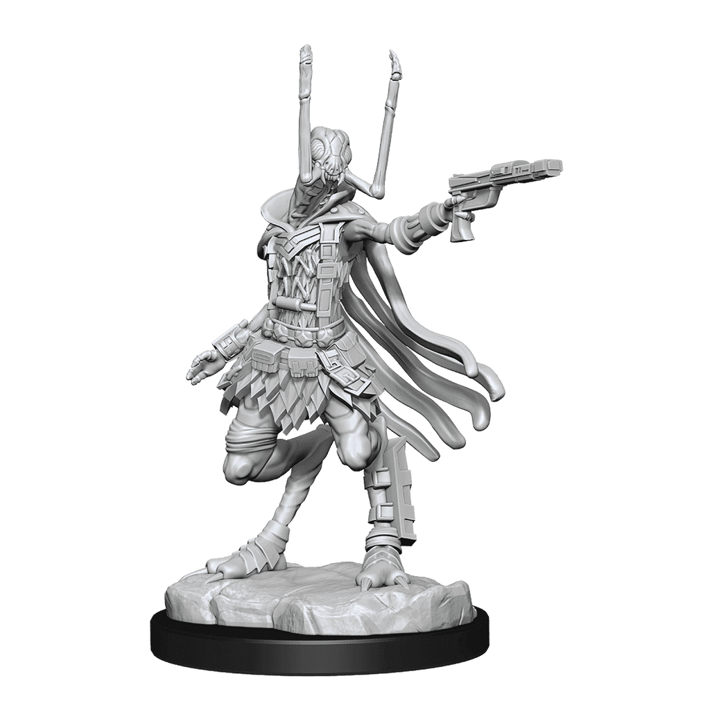 Starfinder: Deep Cuts - Shirren Technomancer - 
