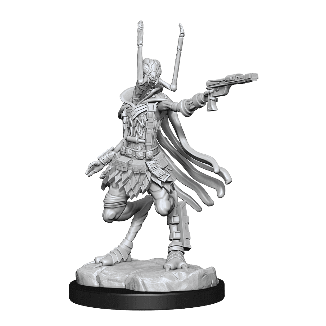 Starfinder: Deep Cuts - Shirren Technomancer - 
