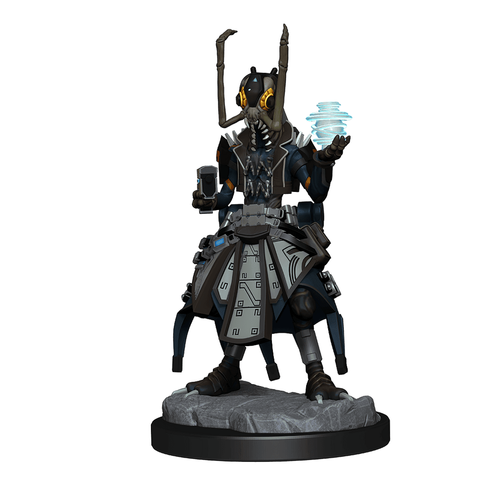 Starfinder: Deep Cuts - Shirren Technomancer - 