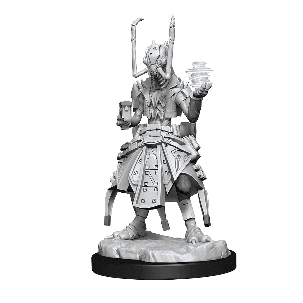 Starfinder: Deep Cuts - Shirren Technomancer - 