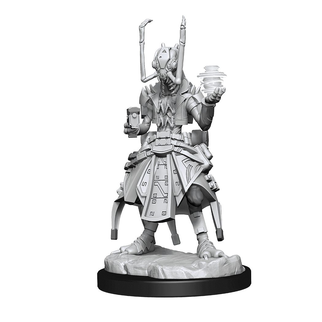 Starfinder: Deep Cuts - Shirren Technomancer - 