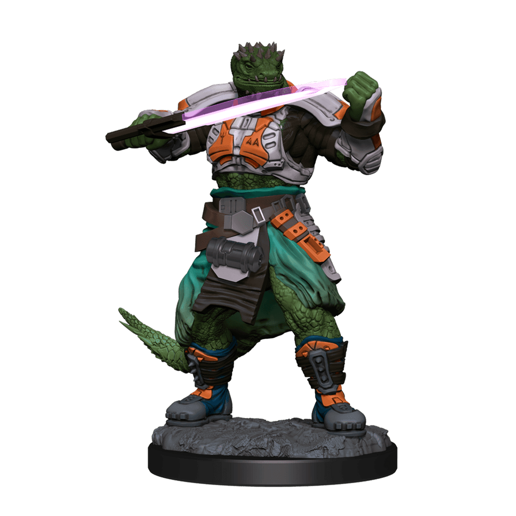 Starfinder: Deep Cuts - Vesk Soldier - 