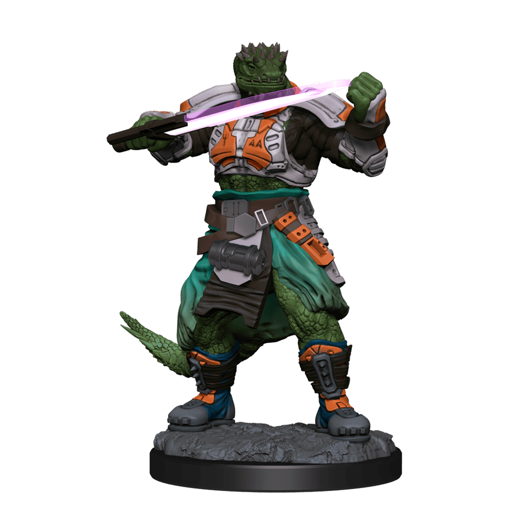 Starfinder: Deep Cuts - Vesk Soldier - 