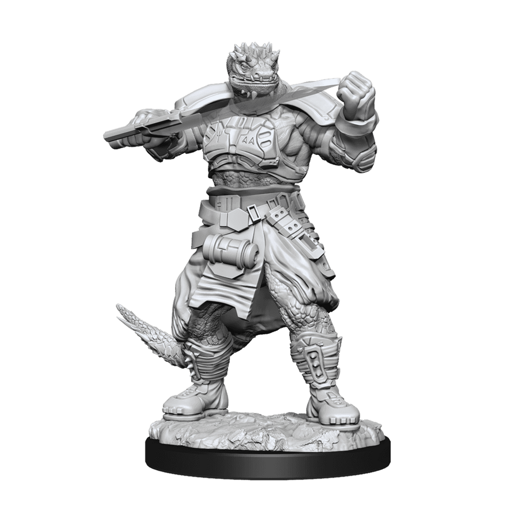 Starfinder: Deep Cuts - Vesk Soldier - 
