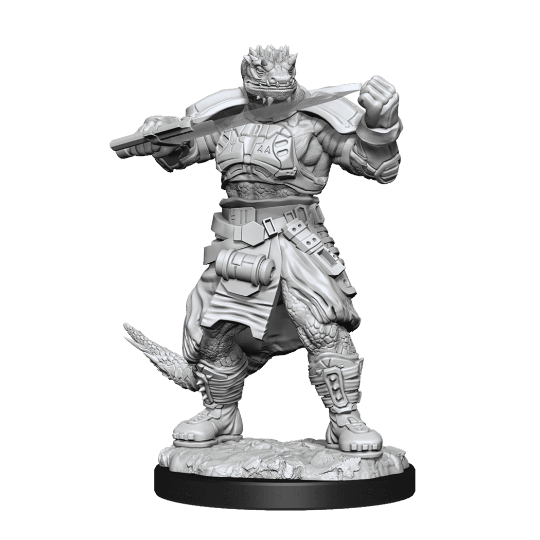 Starfinder: Deep Cuts - Vesk Soldier - 