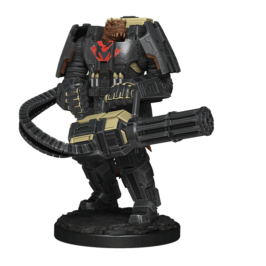 Starfinder: Deep Cuts - Vesk Soldier - 