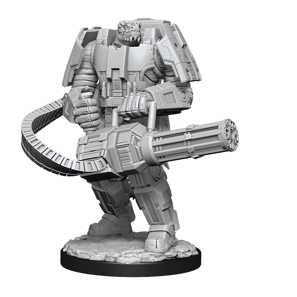 Starfinder: Deep Cuts - Vesk Soldier - 