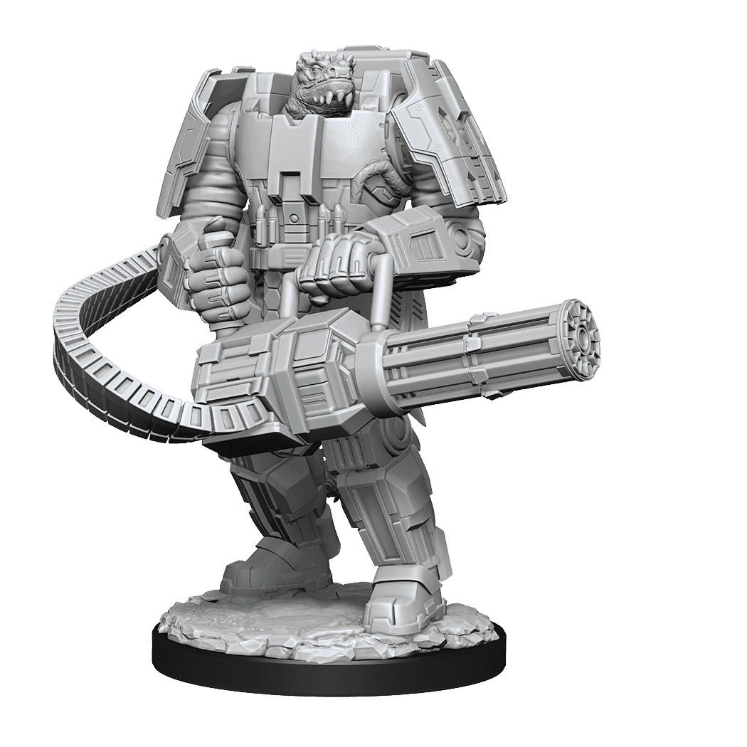 Starfinder: Deep Cuts - Vesk Soldier - 