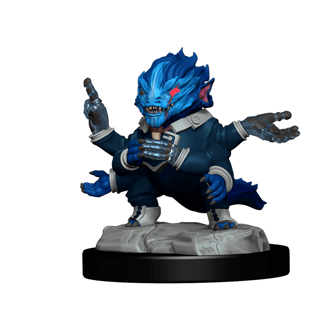 Starfinder: Deep Cuts - Skittermander Envoy - 