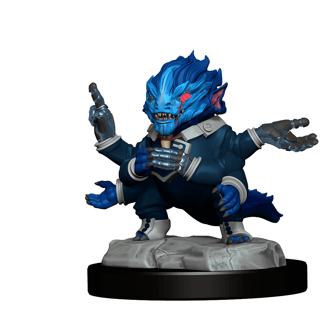 Starfinder: Deep Cuts - Skittermander Envoy - 