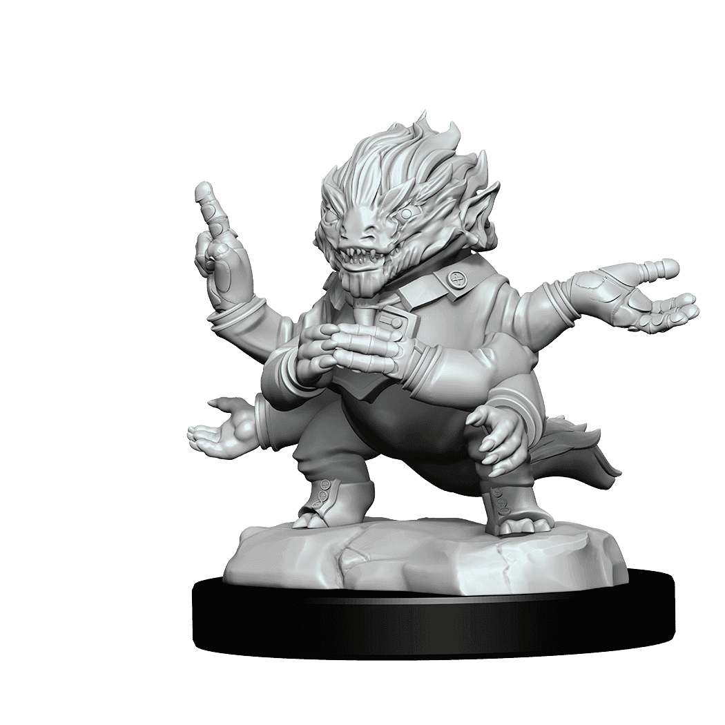 Starfinder: Deep Cuts - Skittermander Envoy - 