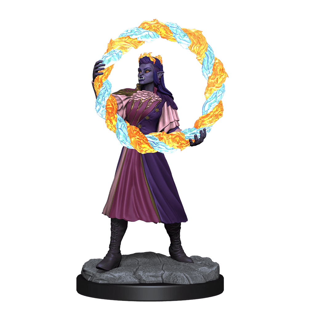 Magic: the Gathering - Unpainted Miniatures - Rootha & Zimone - 