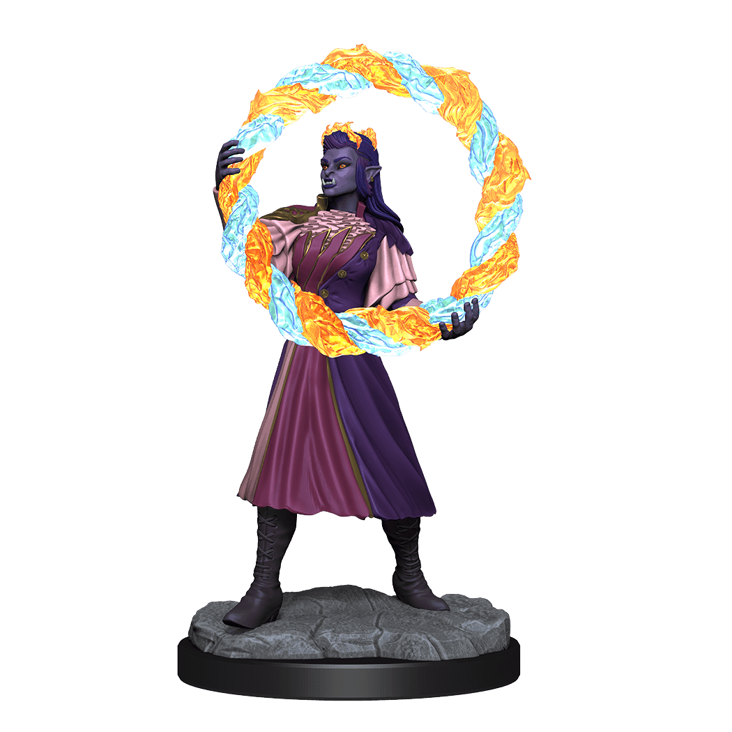 Magic: the Gathering - Unpainted Miniatures - Rootha & Zimone - 