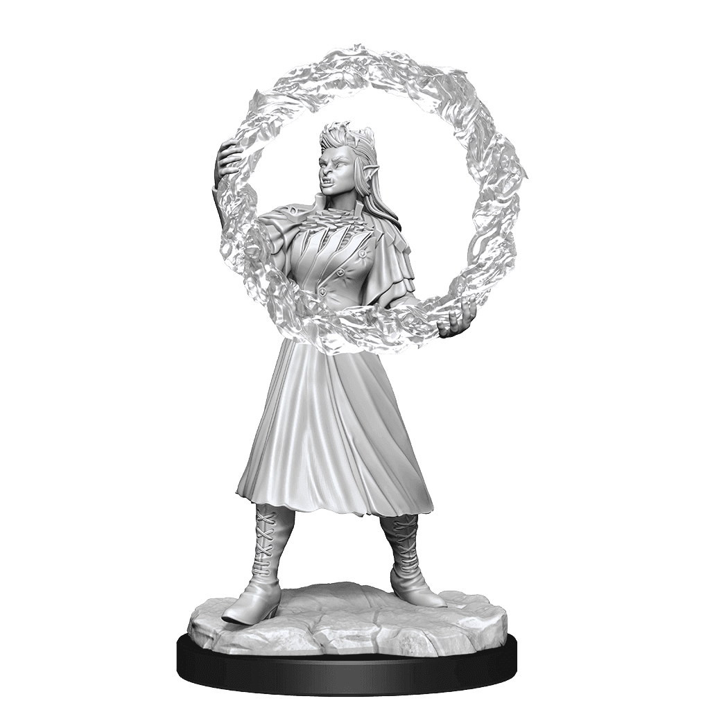 Magic: the Gathering - Unpainted Miniatures - Rootha & Zimone - 