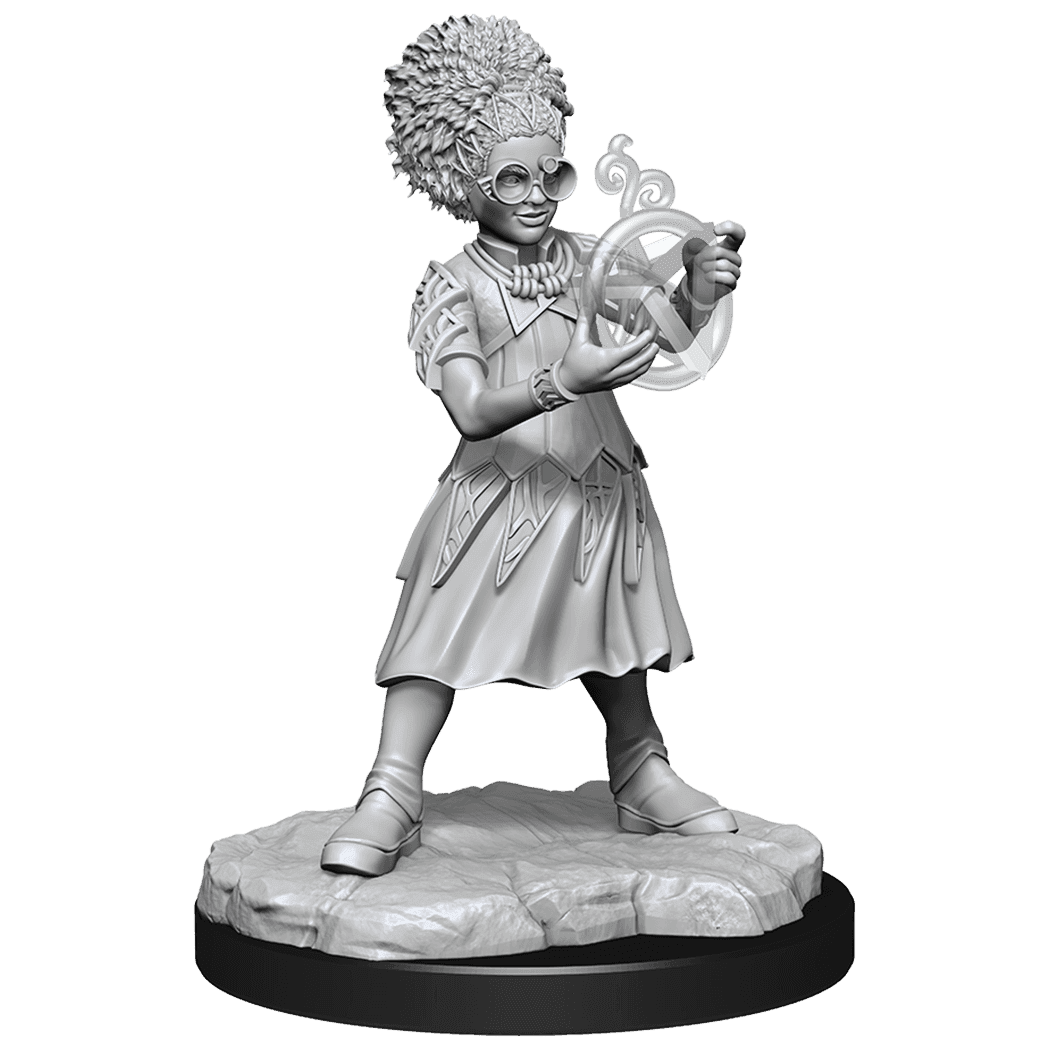 Magic: the Gathering - Unpainted Miniatures - Rootha & Zimone - 