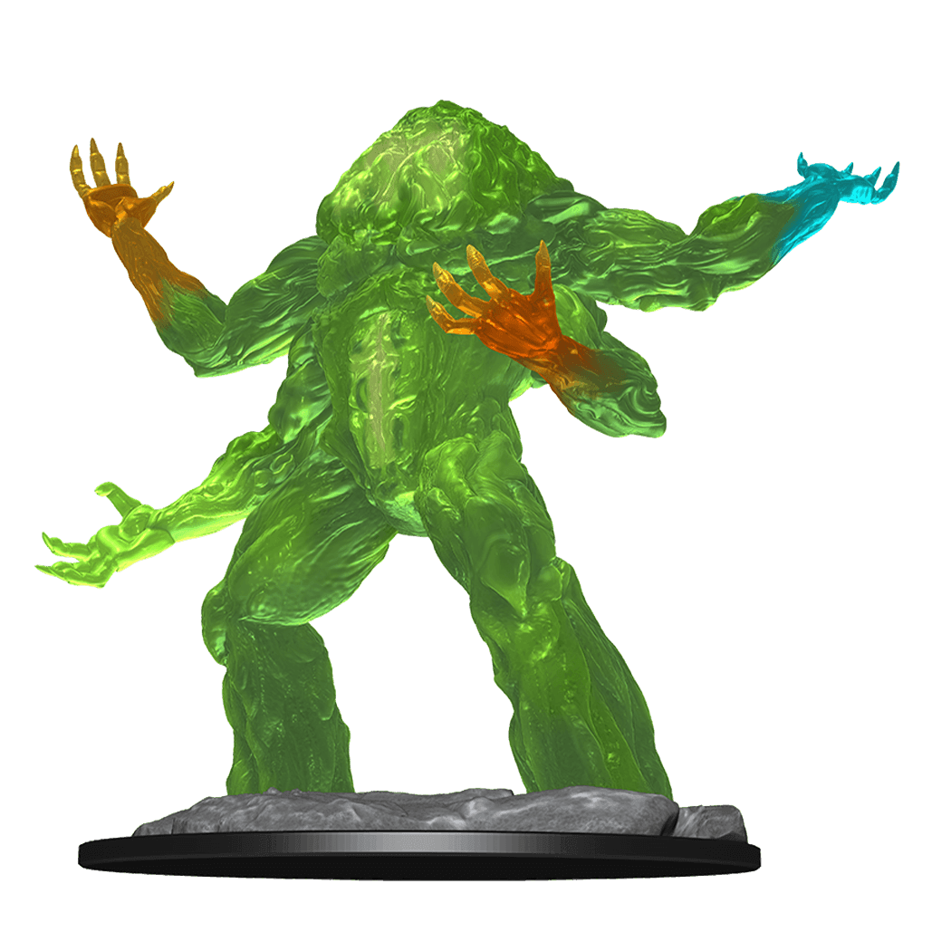 Magic: the Gathering - Unpainted Miniatures - Omnath - 