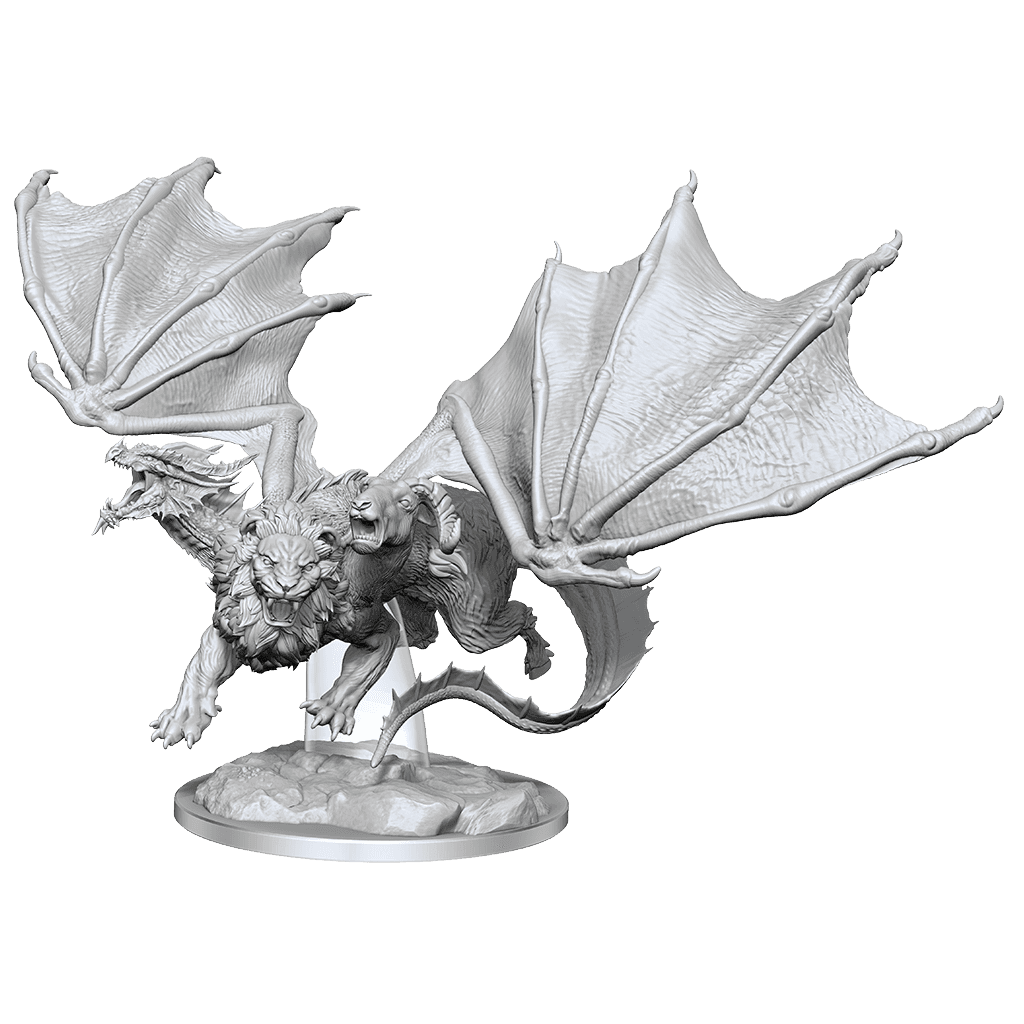 D&D: Nolzur's Marvelous Miniatures - Chimera (Paint Night Kit) - 