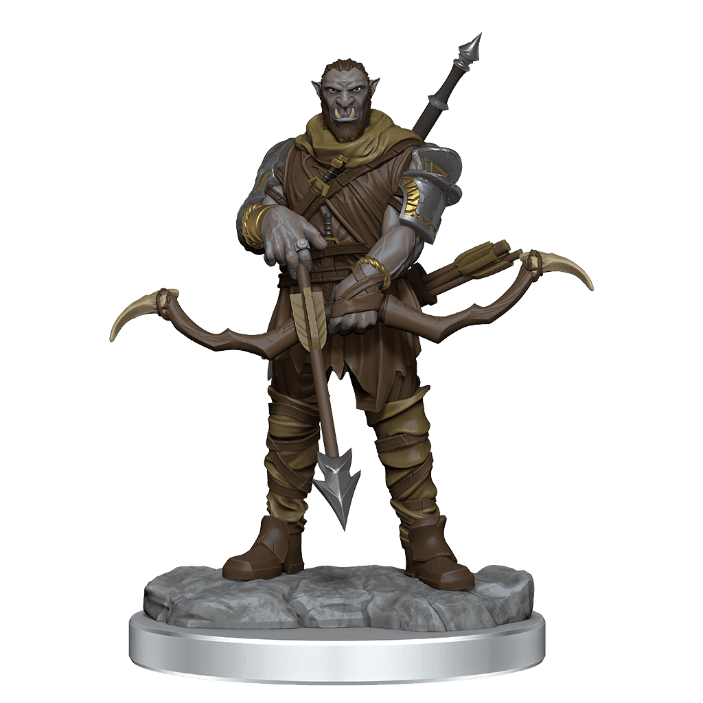D&D: Nolzur's Marvelous Miniatures - Orc Ranger Male - 