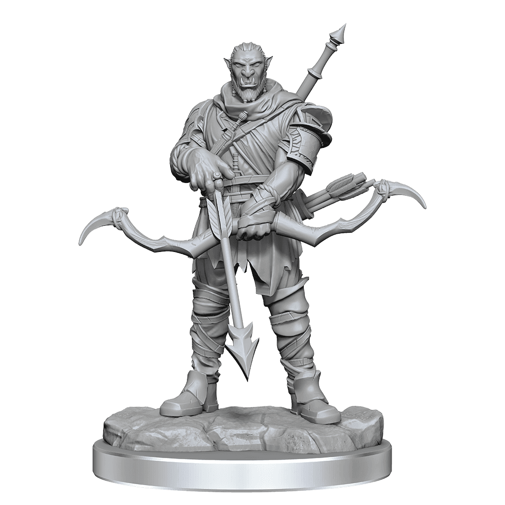 D&D: Nolzur's Marvelous Miniatures - Orc Ranger Male - 