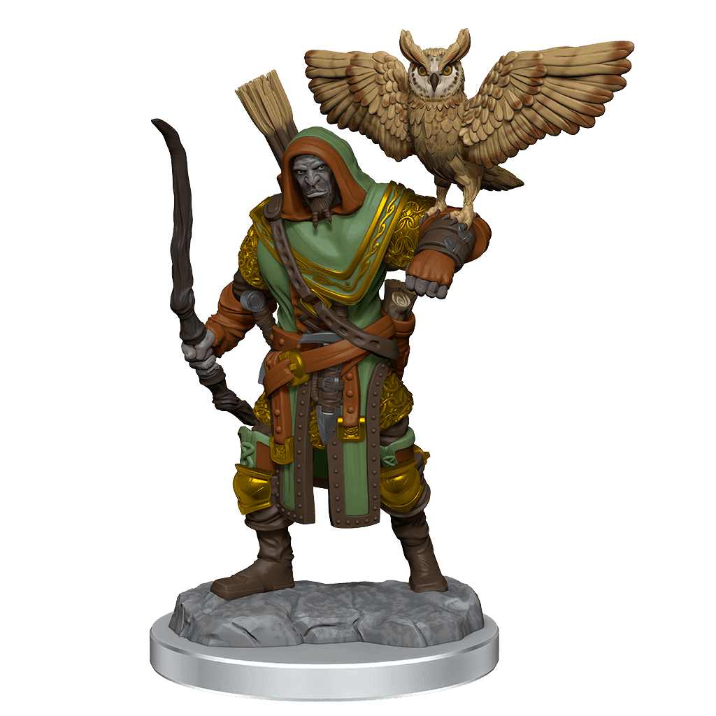 D&D: Nolzur's Marvelous Miniatures - Orc Ranger Male - 