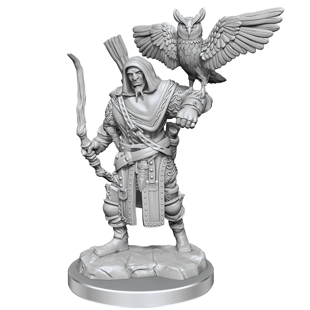 D&D: Nolzur's Marvelous Miniatures - Orc Ranger Male - 