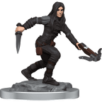 D&D: Nolzur's Marvelous Miniatures - Half-Elf Rogue Female - 