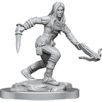 D&D: Nolzur's Marvelous Miniatures - Half-Elf Rogue Female - 