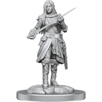D&D: Nolzur's Marvelous Miniatures - Half-Elf Rogue Female - 