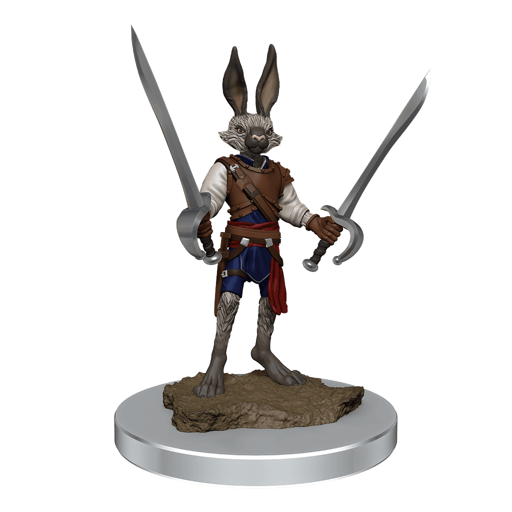 D&D: Nolzur's Marvelous Miniatures - Harengon Rogues - 