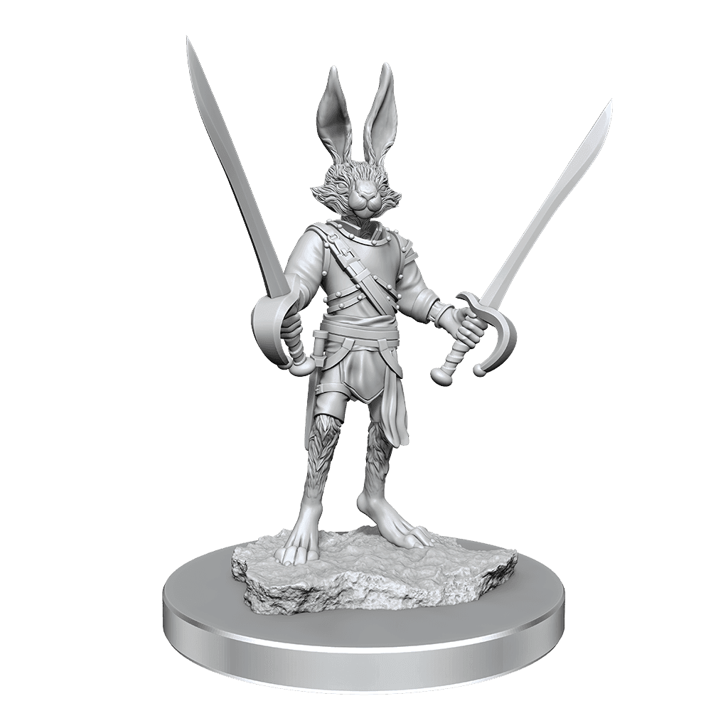 D&D: Nolzur's Marvelous Miniatures - Harengon Rogues - 