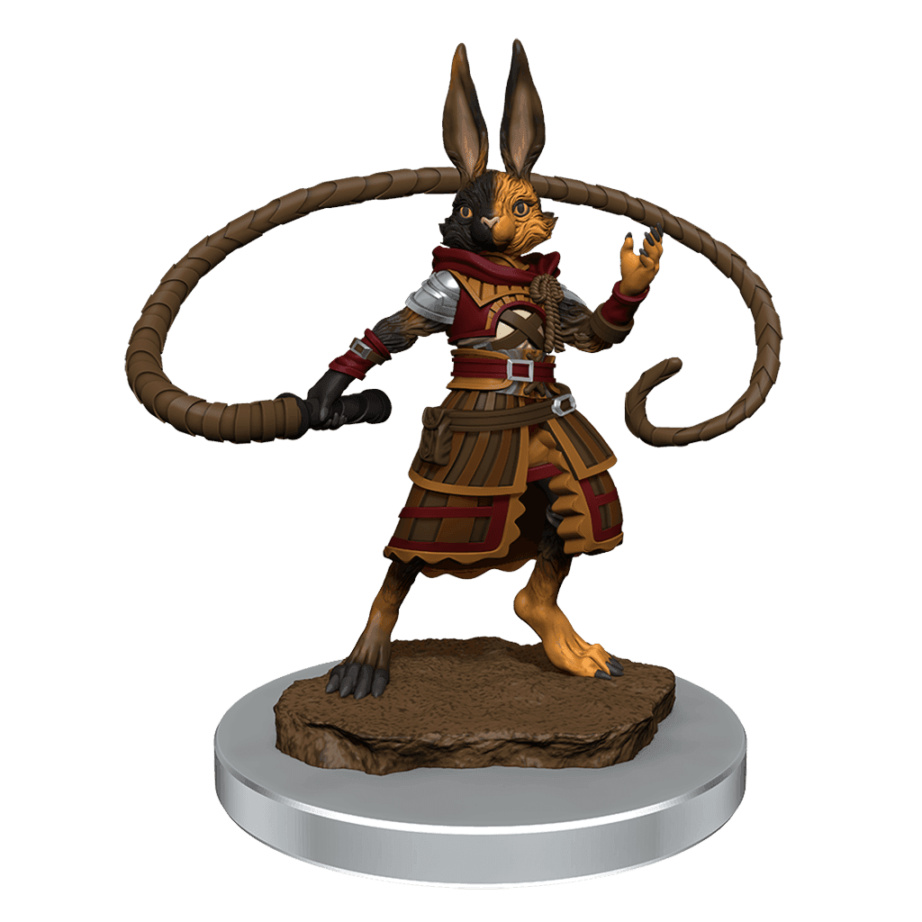D&D: Nolzur's Marvelous Miniatures - Harengon Rogues - 