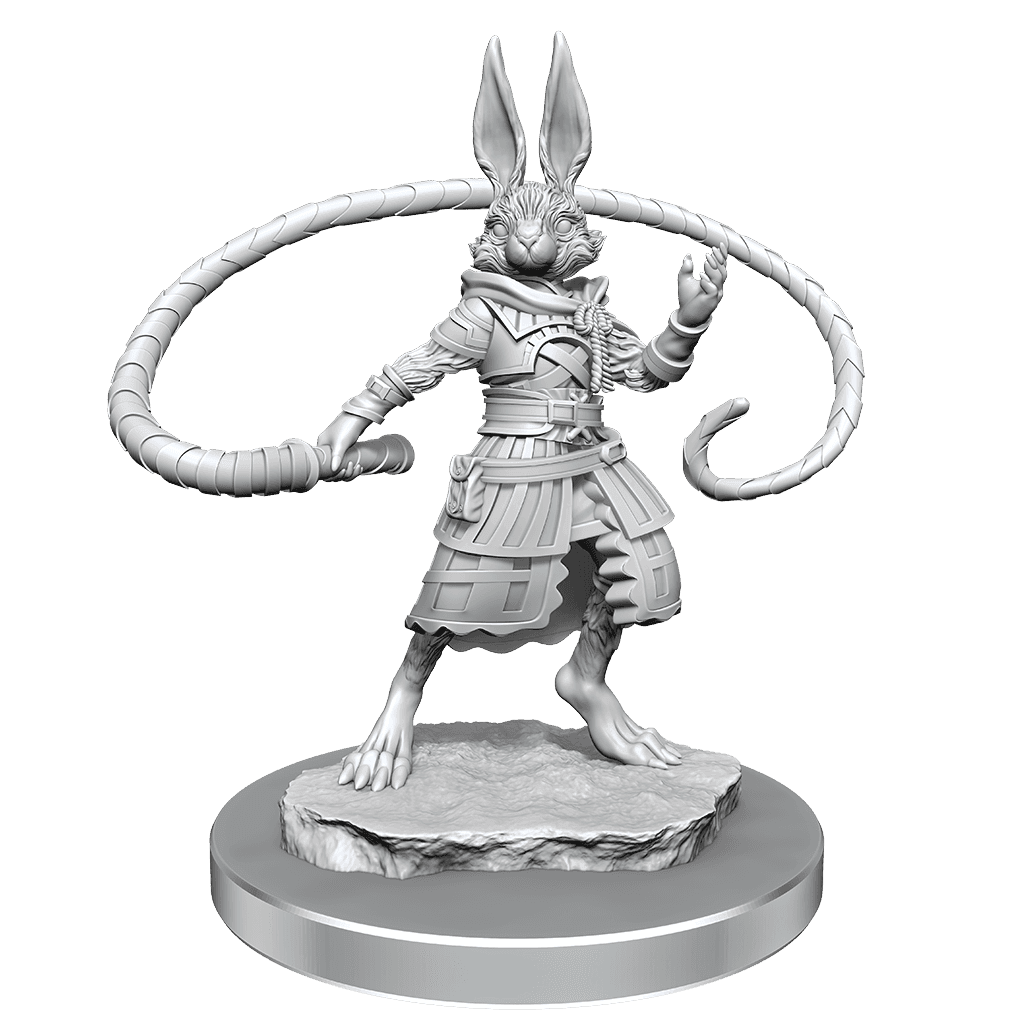 D&D: Nolzur's Marvelous Miniatures - Harengon Rogues - 
