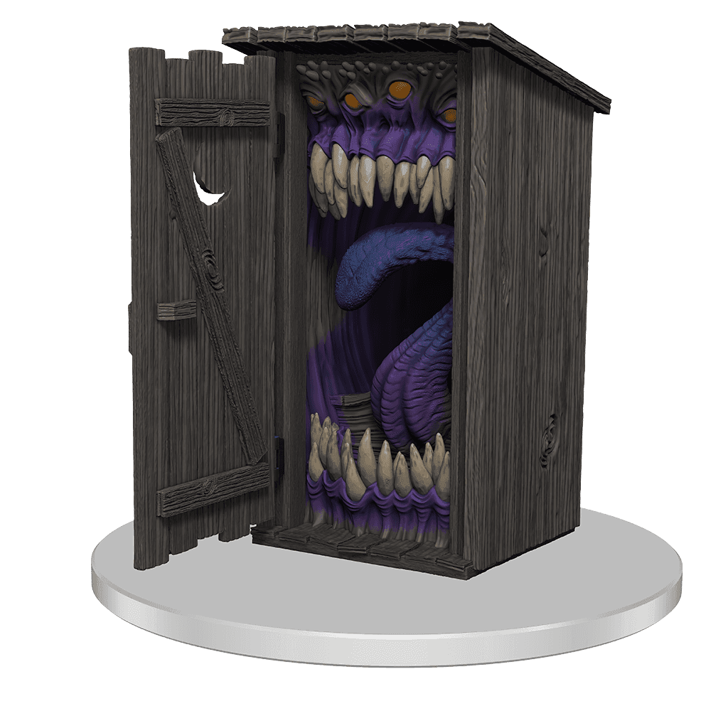 D&D: Nolzur's Marvelous Miniatures - Giant Mimic - 