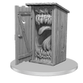 D&D: Nolzur's Marvelous Miniatures - Giant Mimic - 