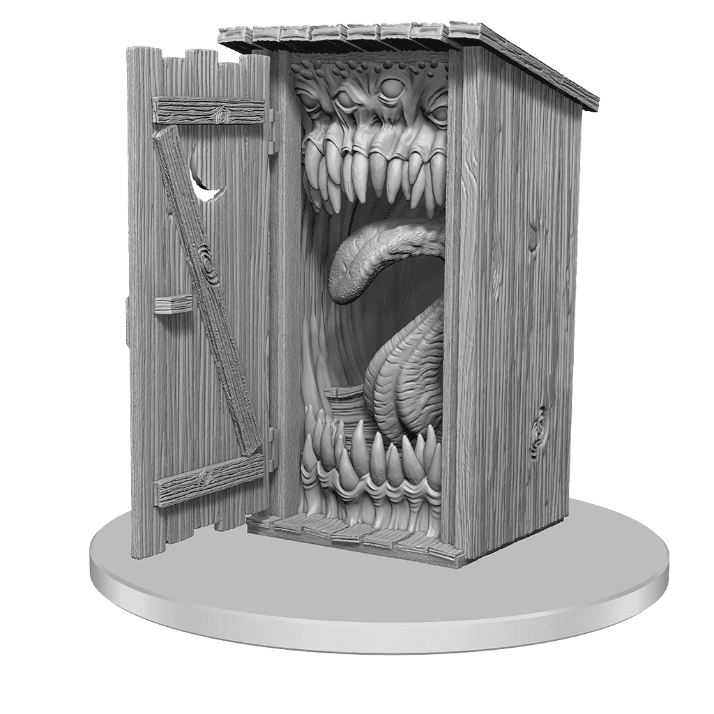 D&D: Nolzur's Marvelous Miniatures - Giant Mimic - 