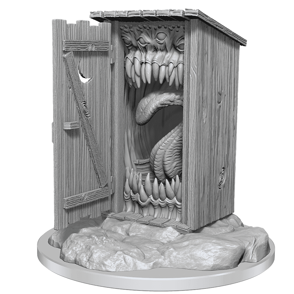 D&D: Nolzur's Marvelous Miniatures - Giant Mimic - 