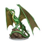 D&D: Nolzur's Marvelous Miniatures - Young Emerald Dragon - 