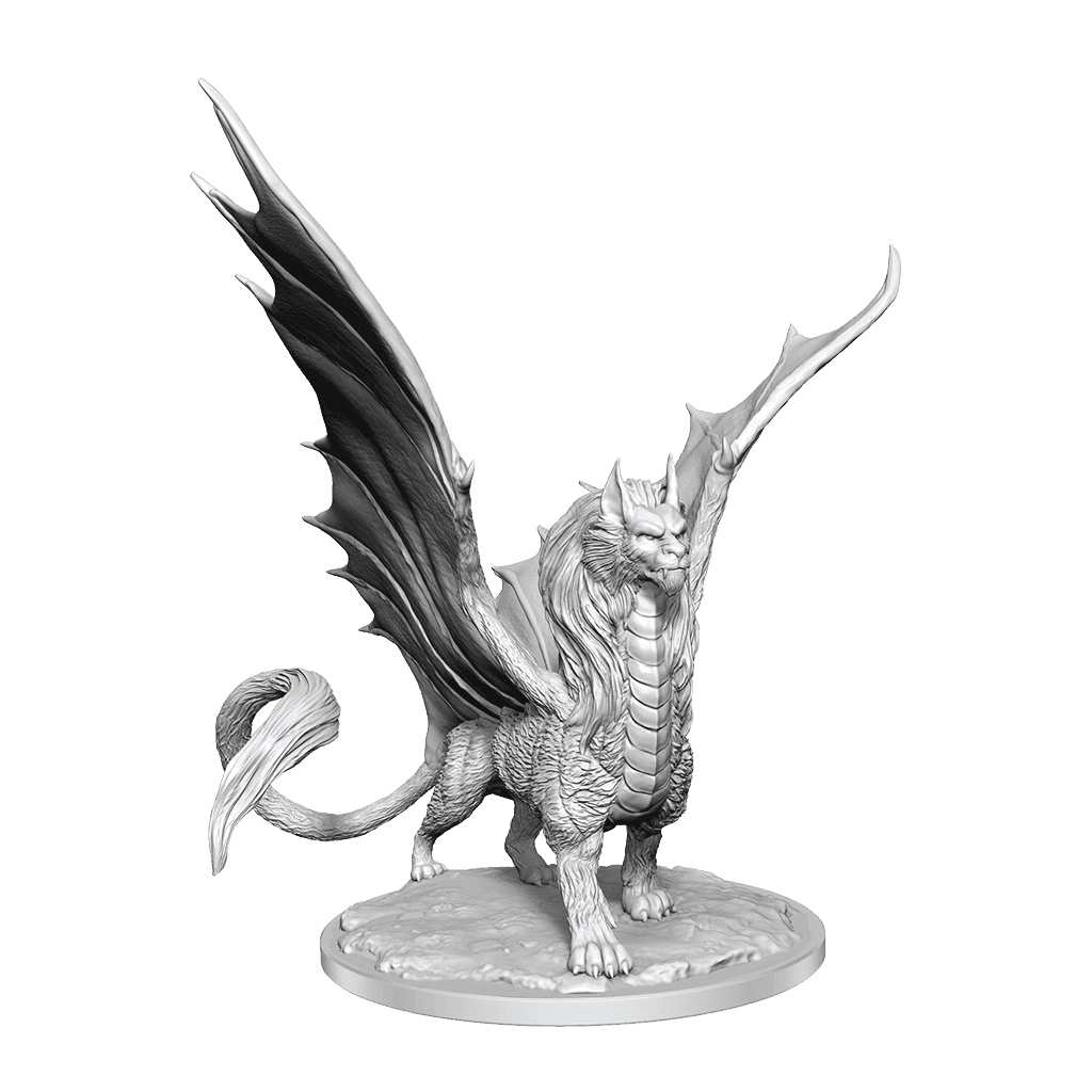 D&D: Nolzur's Marvelous Miniatures - Dragonne - 