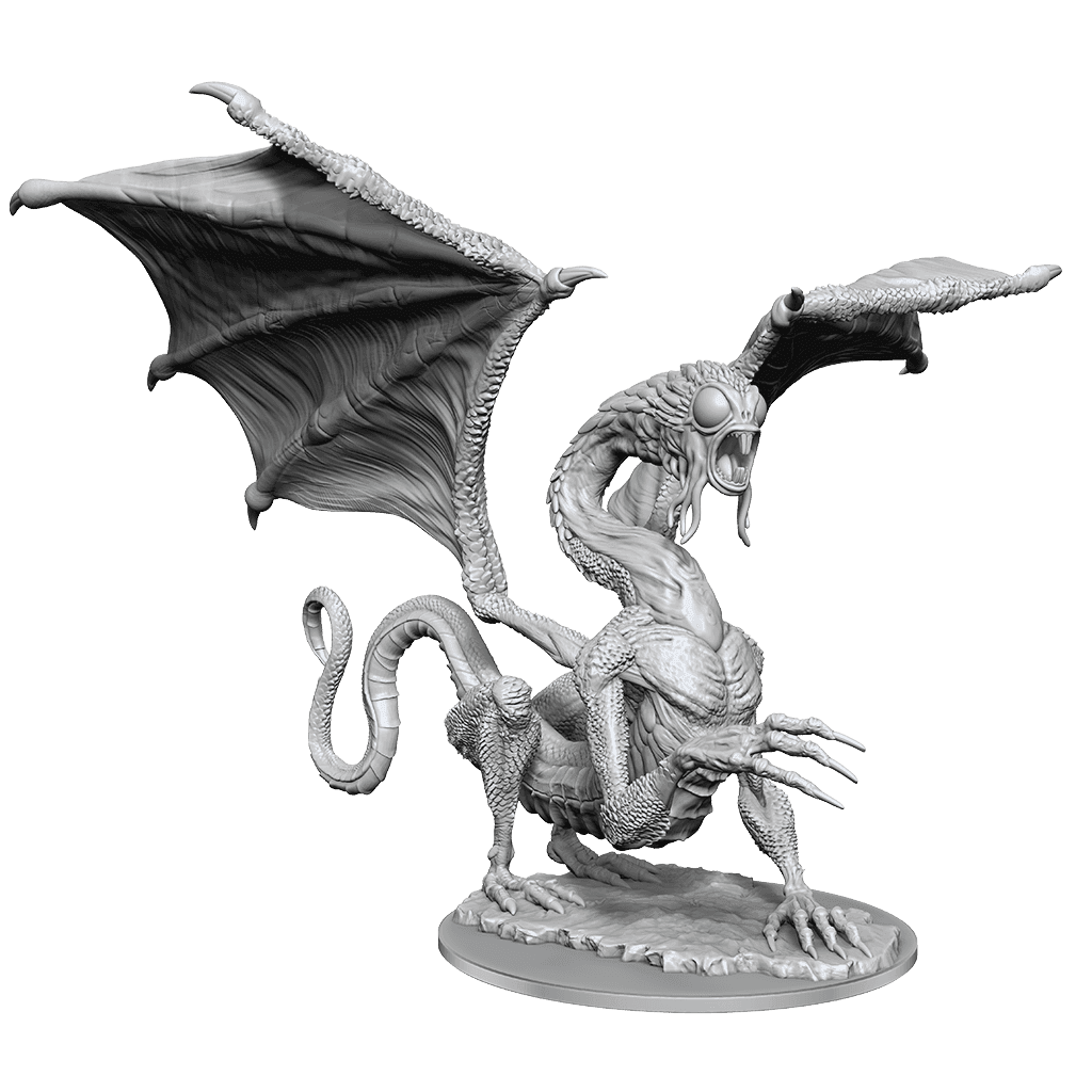 D&D: Nolzur's Marvelous Miniatures - Jabberwock - 