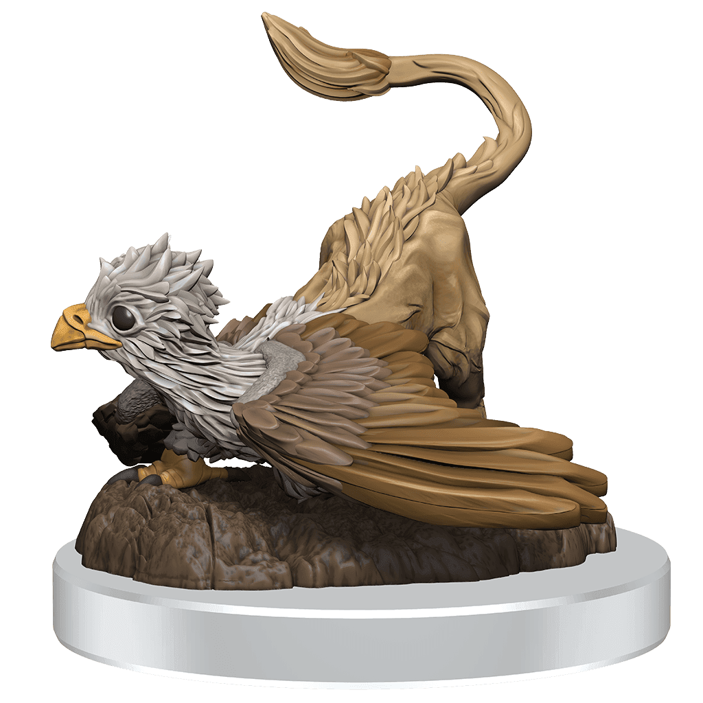 D&D: Nolzur's Marvelous Miniatures - Griffon Hatchlings - 