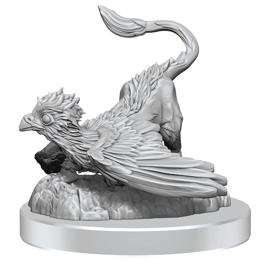 D&D: Nolzur's Marvelous Miniatures - Griffon Hatchlings - 
