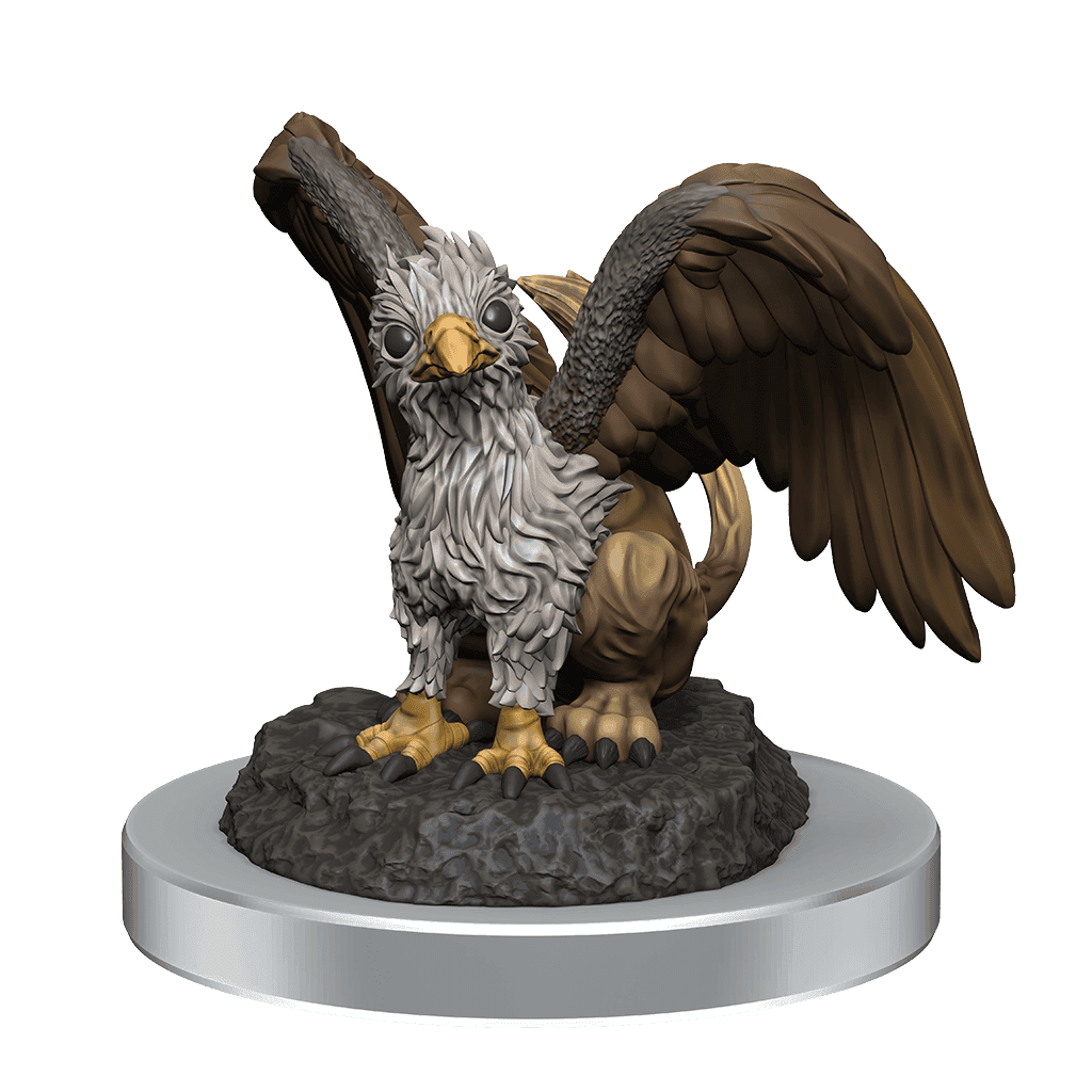D&D: Nolzur's Marvelous Miniatures - Griffon Hatchlings - 
