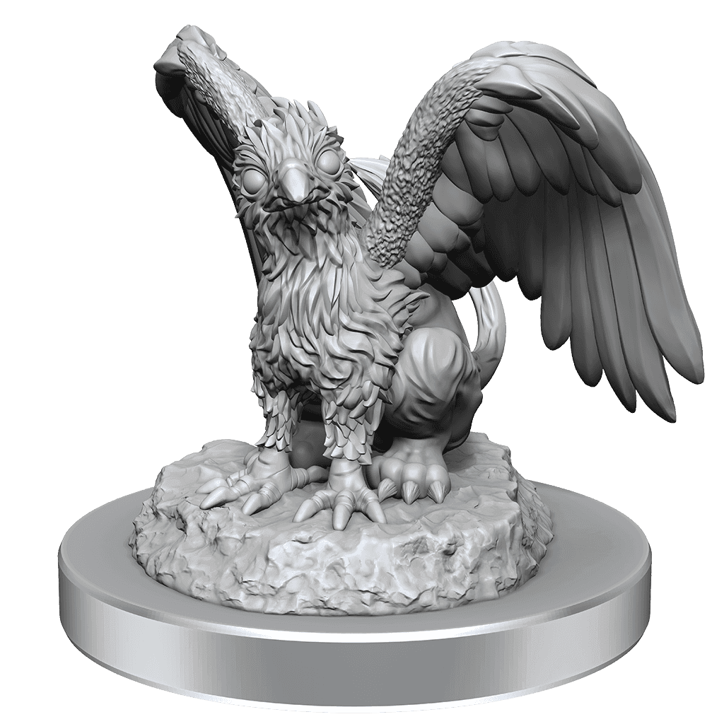 D&D: Nolzur's Marvelous Miniatures - Griffon Hatchlings - 