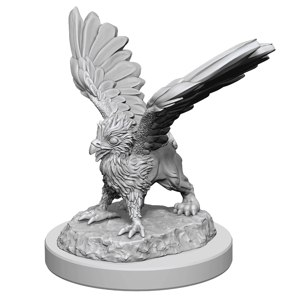 D&D: Nolzur's Marvelous Miniatures - Griffon Hatchlings - 