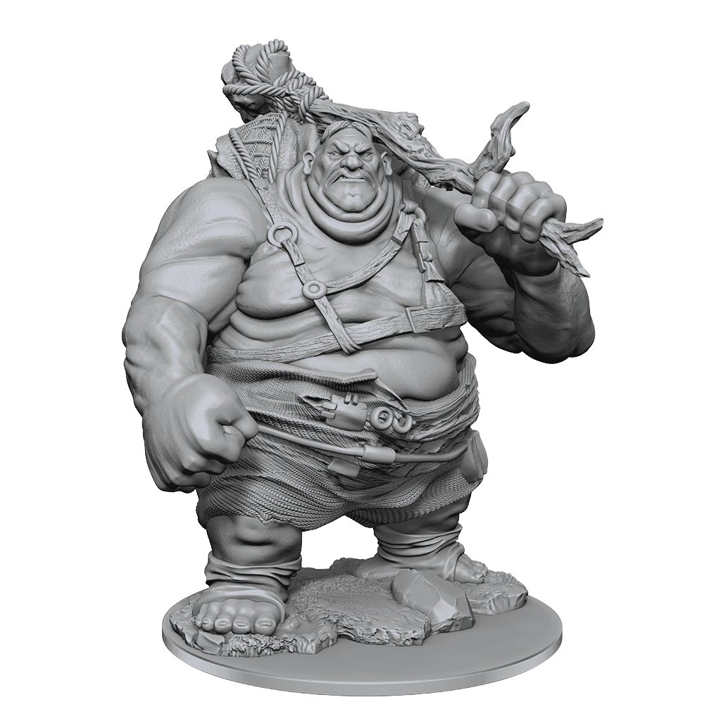 D&D: Nolzur's Marvelous Miniatures - Hill Giant - 