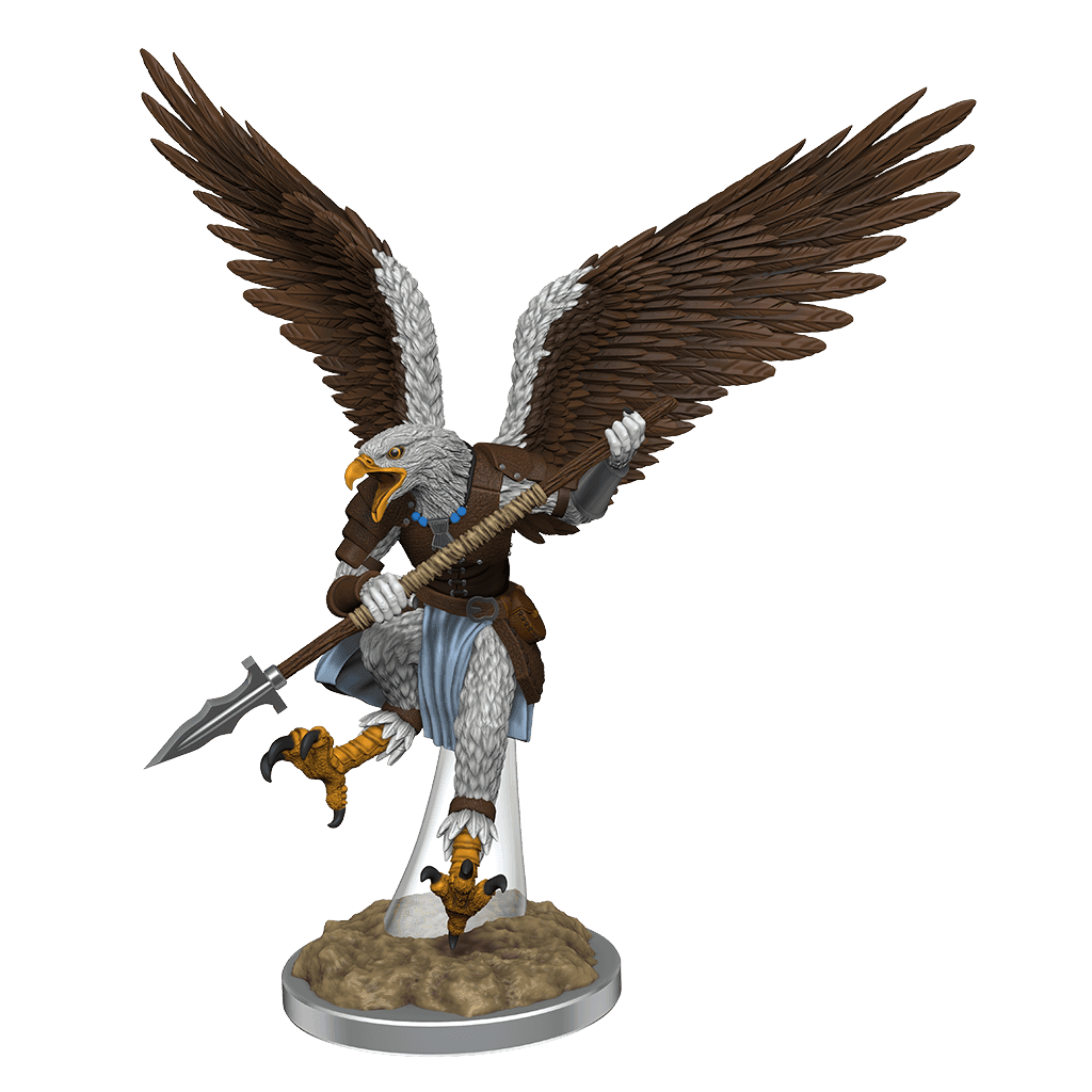 D&D: Nolzur's Marvelous Miniatures - Aarakocra Fighters - 